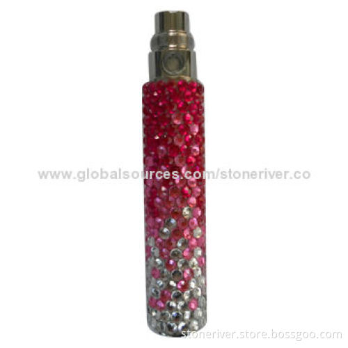 2014 Hot Selling eGo Crystal Battery with 650/900/1,100mAh Capacity